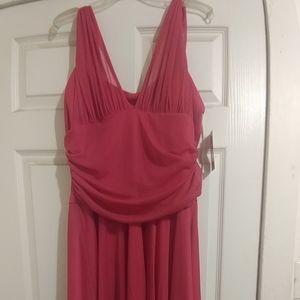 Fuscia dress